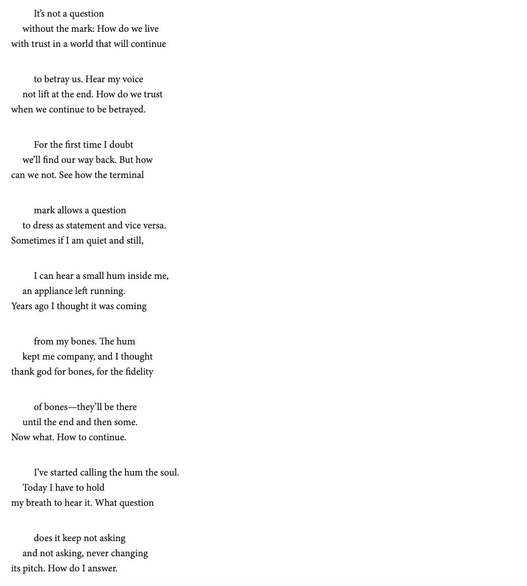 the hum maggie smith